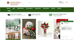 Desktop Screenshot of kusadasicicekcilik.com